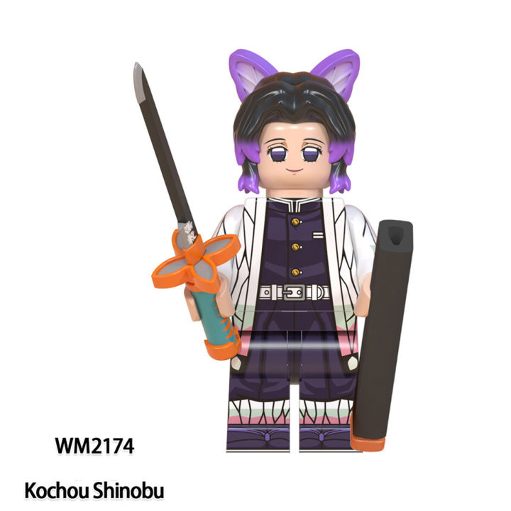 PinShang%20Demon%20Slayer%20Series%20Tanjiro%20Nezuko%20Inosuke%20Doll%20Building%20Blocks%20Plastic%20Children's%20Assembled%20Toy%20-%20Image%207