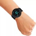 Military Sports Watch Digital For Men Super Slim Watch Waterproof Watch with LED Backlight Black Color - Full Black sports watch. 