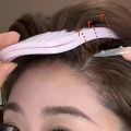 2Pcs 6/3Teeth Fluffy Hair Roots Clips Comb Lazy Hair Top Styling Curling Barrel Portable Korean Hairs Clip Volume Wind Sculpting Comb. 