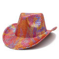 Coloful Cowboy Hat Unique Fantasy Design Shaped Hat Western Hat Party Hats for Birthday Party Wedding Ceremony Graduation. 