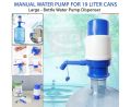 Manual Water Pump for 19 Liter Cans Large - Bottle Water Pump Dispenser - 1Pc. 