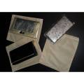 Pack of 3  Dust Bag for Handbags   (  Clutch Purse Organizer Non Woven Bags )  12 x 10 inch. 