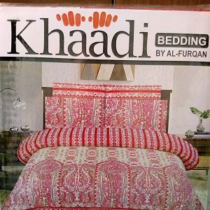 Cotton Double Bedaheet , Khaadi Bedsheet ,Best Quality Cotton Bedsheet