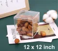 Acrylic Gift Boxes -  Clear Dustproof Protection Showcase. Display box for Toys, Jewelry, Home and wedding. 