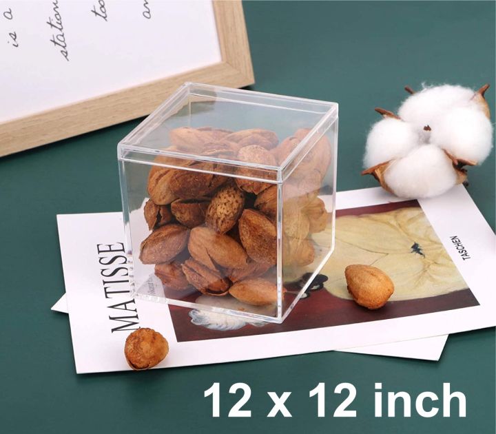 Acrylic%20Gift%20Boxes%20-%20%20Clear%20Dustproof%20Protection%20Showcase.%20Display%20box%20for%20Toys,%20Jewelry,%20Home%20and%20wedding%20-%20Image%203