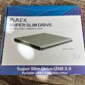 Piaék Super Slim External CD DVD Drive,  USB 3.0 Portable Ultra Slim CD DVD Drive Player Burnér Writer Reader Rewriter, Disc Drive for PC, Laptop and Desktop, Support Windows 2003/7/8/10/XP/Vista/Maác OS. 