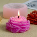 DIY Big Peony Flower Candle Silicone Mold Candle Making Crafts Baking Molds. 