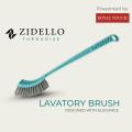 Toilet Brush - Bathroom Cleaning Brush [Turquoise]. 