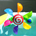 Baby Toys Play In Scoop Water Mini Windmill Waterwheel Toddler Bathroom Bathtub Bathing Toy Kids Summer Swimming Pool Games. 
