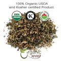 Organic Way Mullein Leaf | Herbal Tea (Verbascum Thapsus) Cut & Sifted - European Wild-Harvest | Organic & Kosher Certified | Non GMO & USDA Certified | Origin - Albania (1LBS / 16Oz). 