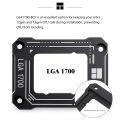 Thermalright LGA1700-BCF Black 12/13/14th CPU Straightening Anti-Bend Bracket, Bendy Platen, Intel 13/14th Gen CPU Fixing Fastener, Intel 12th Gen CPU Stress Bend Correction Fixture(Black). 