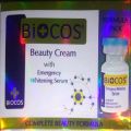Biocos Emergency whitening cream with Serum. 