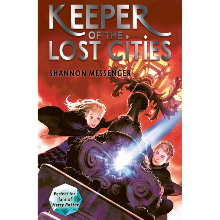 Keeper of the Lost Cities by Shannon Messenger book (Urdu Bazar)
