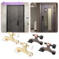 Unique Rubber Tip Door Stop 2pcs Satin Nickel Door Stopper with Adjustable White Rubber Bumper Tips Easy Installation Durable Hinge Pin Door Stop Doorstop Hinge Pin. 