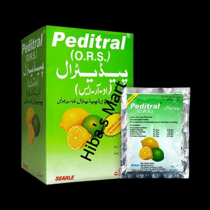 Peditral OrsLemon and Limeflavoured 25 - Sachet