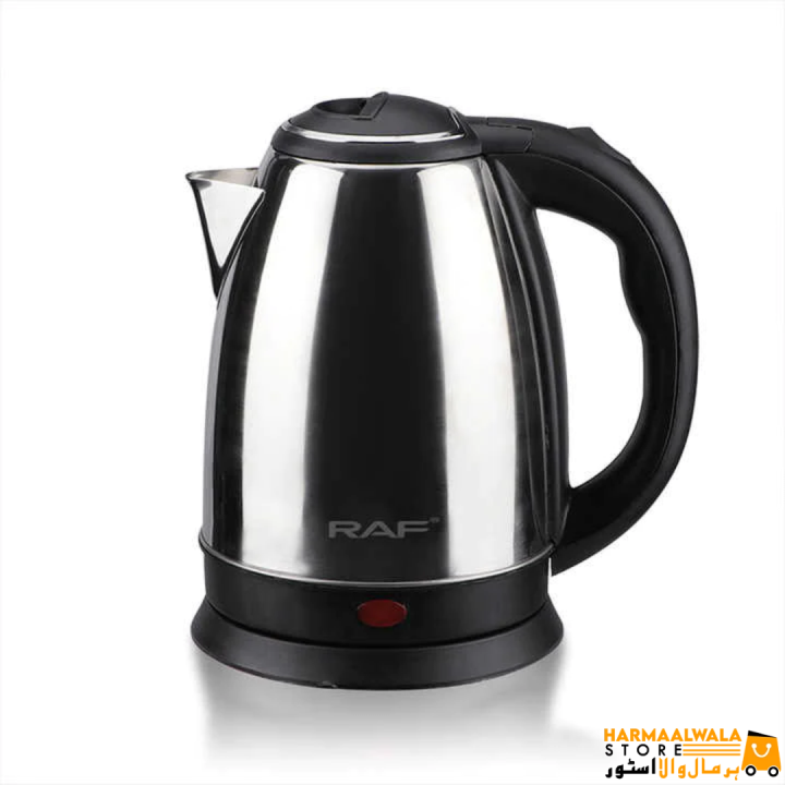 Portable stainless steel electric kettle for the kitchen