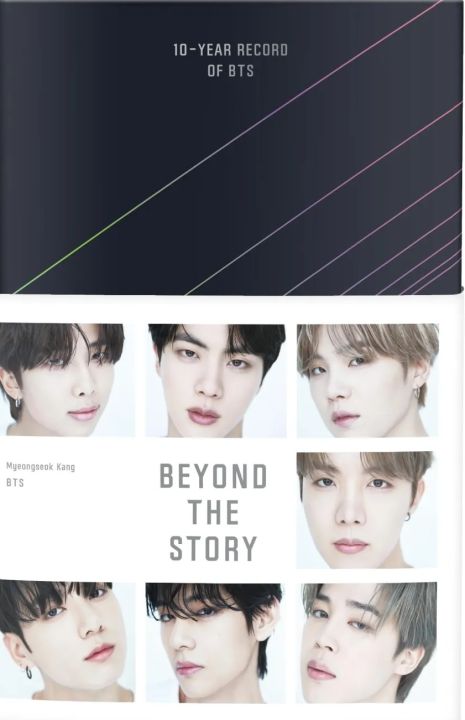 Beyond the Story: 10-Year Record of BTS