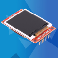 Module LCD Screen Module TFT 1.8 Inch SPI Serial 160X128 HD Electronic Screen Driver Parts Accessories (Without Touch). 