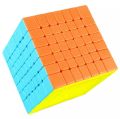 7x7x7 Rubik's Cube Multicolor Mind Puzzle Rubik’s Magic Cube 100% speedy smooth and Sticker less. 