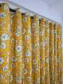 Export Italian Style Cotton Printed Ready Made Curtains For Your Bedroom,window,pardy (1 pc). 