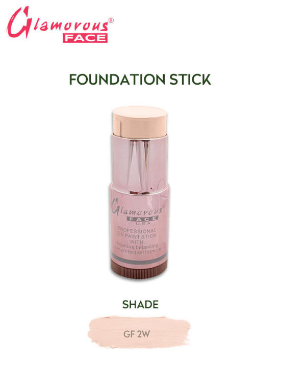 Glamorous%20Face%20Foundation%20Stick%20SPF-%20Stick%20%20Foundation%20Full%20Coverage%20Makeup%20Base%20-%20Professional%20T.V%20Paint%20Stick%20With%20Moisture%20Balancing%20Sun%20Protection%20Formula-Great%20For%20All%20Skin%20Types.%20-%20Image%204
