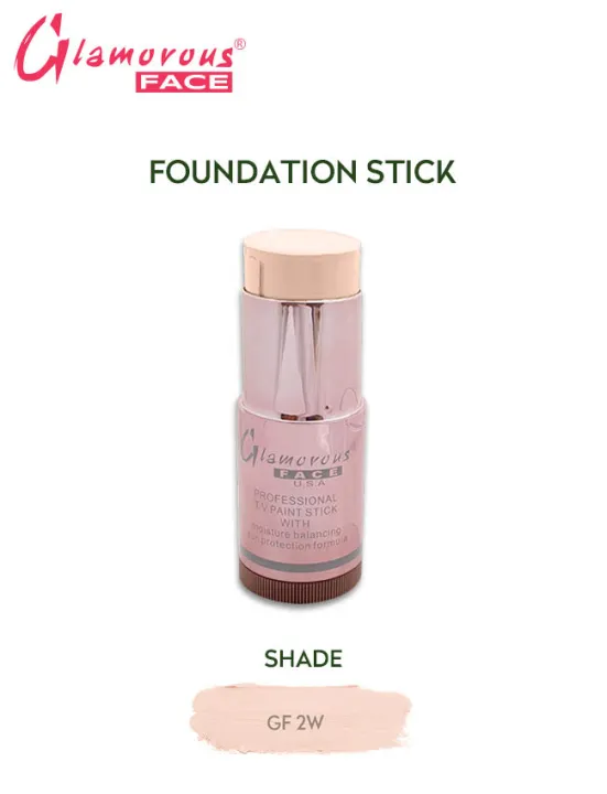 Glamorous%20Face%20Foundation%20Stick%20SPF-%20Stick%20%20Foundation%20Full%20Coverage%20Makeup%20Base%20-%20Professional%20T.V%20Paint%20Stick%20With%20Moisture%20Balancing%20Sun%20Protection%20Formula-Great%20For%20All%20Skin%20Types.%20-%20Image%204