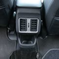 For Honda Vezel HRV 2021 2022 Glossy Black Rear Seat Air Vent Cover. 