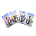 【Footprint】 2Pcs Safety Motorcycle Bike Hot Wheel Tire LED Pito Light Cycling Lamp For Car Motorcycle Bike. 