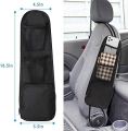 2PCS Car Seat Side Organizer, Multi-Pocket Seat Storage Hanging Bag, Car Multifunctional Storage Mesh Net Pocket, Can Hold Mobile Phone, Wallet, Glasses, Suitable for Cars, SUVs and Trucks. 