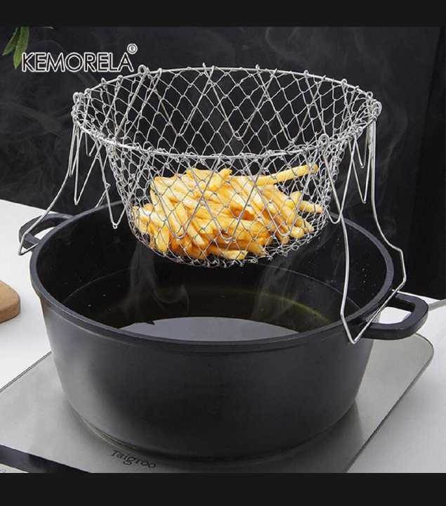 ht-chef-basket-collapsible-colander-mesh-basket-steam-rinse-strainer