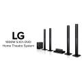 LG Powerful Sound Home Theater System 1,000W, 5.1CH Surround System FM Radio, Bluetooth Music Steaming - LHD657. 