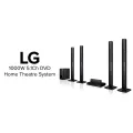 LG Powerful Sound Home Theater System 1,000W, 5.1CH Surround System FM Radio, Bluetooth Music Steaming - LHD657. 
