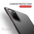 For Samsung S20 Shockproof Case Cover Hard Plastic Ultra Slim Frosted Cases For SAMSUNG Galaxy S20+ Plus Ultra FE 5G Covers. 