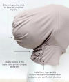 Muslim Inner Cap Hijab For Women Solid Underscarf Hijab Undercap Scarf Turban Hat Islamic Muslim Hijabs Ready To Wear Headcover. 
