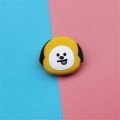 KPOP BTS cartoon kawaii Silicone Pop-up Phone Stand Retractable airbag holder. 