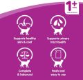 Whiskas 1+ Adult Cat Wet Food, Chicken In Jelly, Pack of 3 Chicken Sachets, 85gm Each. 