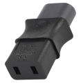 IEC 320 C9 plug-1*  Adapter-Black. 