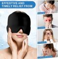 Migraine Relief Cap for Migraines, Headaches, Sinuses, Tension Relief Headache Relief Cap for Men & Women Hot and Cold Therapy Relaxing Thermax Migraine Cap, Migrane Relaxing Cap. 