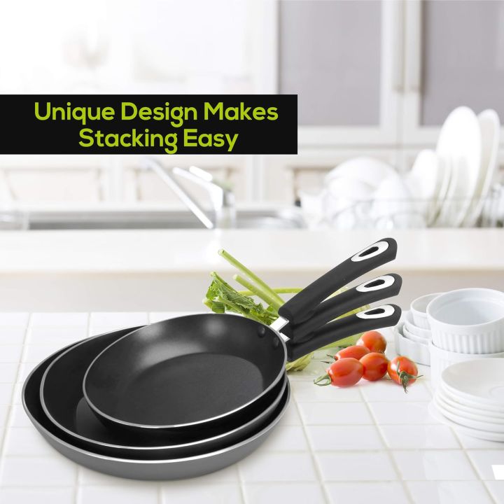 Utopia%20Kitchen%20Nonstick%20Frying%20Pan%20Set%20-%203%20Piece%20Induction%20Bottom%20-%208%20Inches,%209.5%20Inches%20and%2011%20Inches%20(Grey-Black)%20-%20Image%204