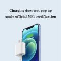 Xiaomi PD 20W Charger Plus Cable For iphone, MFI Certified. 