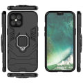 For Xiaomi Mi Mix 2s Case Slim Heavy Duty Hardcase Camera Protection Back Cover with Ring Stand. 