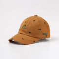 Vintage Baby Baseball Cap Spring Summer Embroidery Kids Visor Caps Cute Dot Baby Boy Girl Adjustable Sun Hat Baby Accessories. 