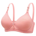 Light Padded Bra for Women Plain Soft Foam Push up Padded Comfort Bras for Girls with Adjustable Straps and Back Closure for B and C D Cups random colours All Size From 34 To 50 Are A vailable For New Design. 