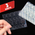 Pack of 3/10/20/30/50 Sheets Glue Sheet for Nails | Double Sided Adhesive Nail Tabs & Dots | Clear Self Adhesive Nail Glue Stickers | Transparent Jelly Sticky Tape for Fake, Artificial & False Nails | Easy Press-On Nail Art Application Multipack. 