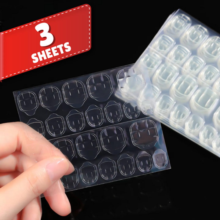 Pack%20of%203/10/20/30/50%20Sheets%20Glue%20Sheet%20for%20Nails%20%7C%20Double%20Sided%20Adhesive%20Nail%20Tabs%20&%20Dots%20%7C%20Clear%20Self%20Adhesive%20Nail%20Glue%20Stickers%20%7C%20Transparent%20Jelly%20Sticky%20Tape%20for%20Fake,%20Artificial%20&%20False%20Nails%20%7C%20Easy%20Press-On%20Nail%20Art%20Application%20Multipack%20-%20Image%208