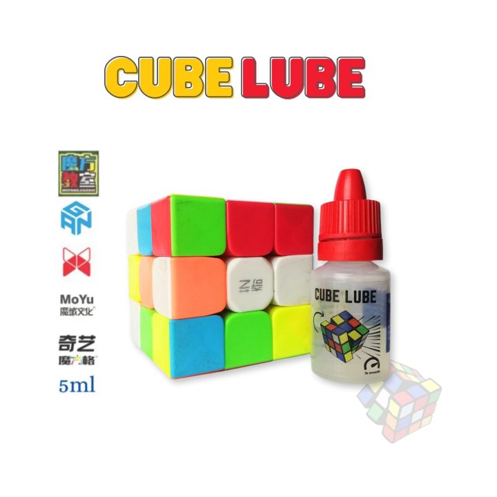 Lube for Rubik Cube 5ml - Lube for Gan - Lube for Moyu