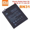 Xiaomi Note 5A / Note 5A Pro Battery Replacement BN31 Battery with 3080mAh Capacity _ Black. 