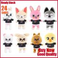 【Stray Kids skzoo 22cm plush toy SKS Jiniret/Wolf Chan/Leebit/DWAEKKI/HAN Quokka/BbokAri/PuppyM/FoxI.Ny For kids gifts Cartoon Stuffed Animal Plushies Doll. 