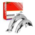MUDGUARD CDI70 / EURO II CHROMED OEM QUALITY (BOX PACK) ALL 70CC MODELS. 