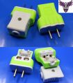 2 PC's HQ 16A Rtating Pole Plug Fireproof High-Power Power Plug 16A. 